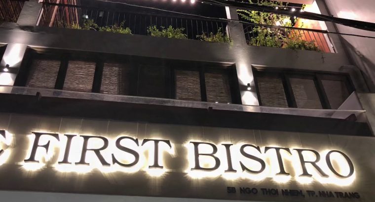 The First Bistro Nha Trang