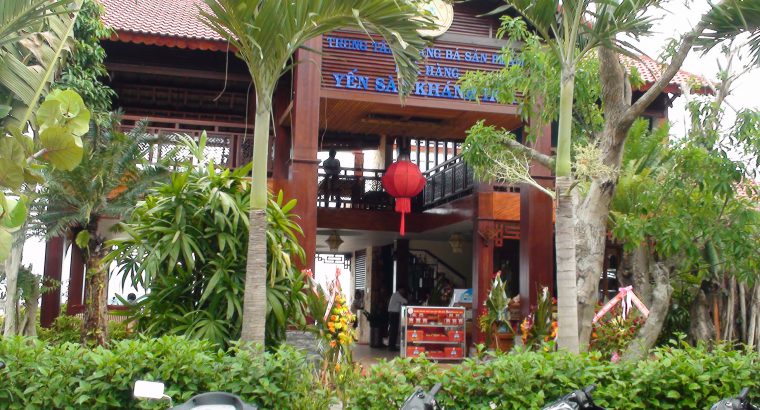 Nhà hàng Yến Sào Khánh Hòa