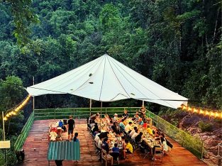 Kong Forest | Tour cắm trại tự phục vụ