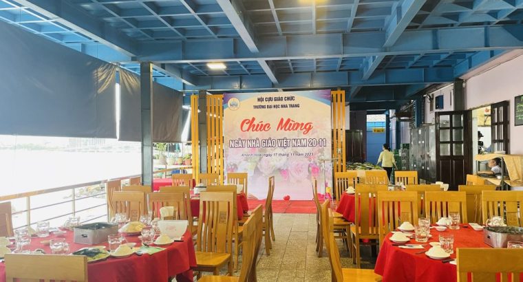 Nhà hàng Yến sào Khánh hoà – Bờ Biển