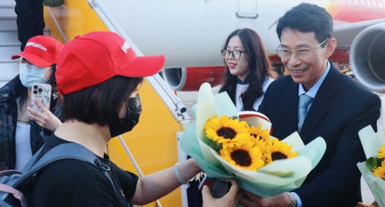 Khánh Hòa sẽ tổ chức đón chuyến bay “xông đất” đầu năm Giáp Thìn 2024